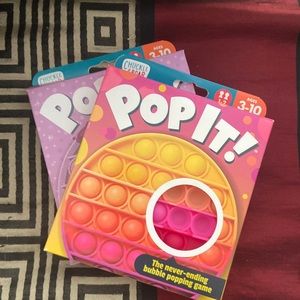 Pop it ! Set 2